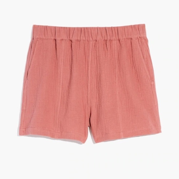 Madewell Easy Pull-On Shorts in Lightspun | NWT $49.50 | XXS - Picture 4 of 6
